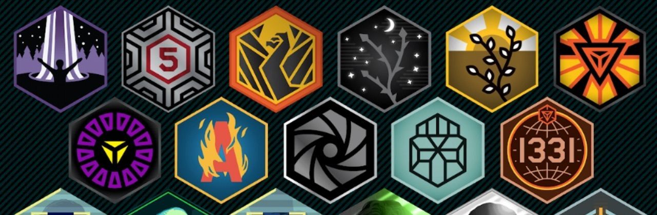 アノマリーでもらえるメダル