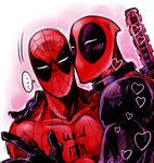 プーさんはスパイディに夢中