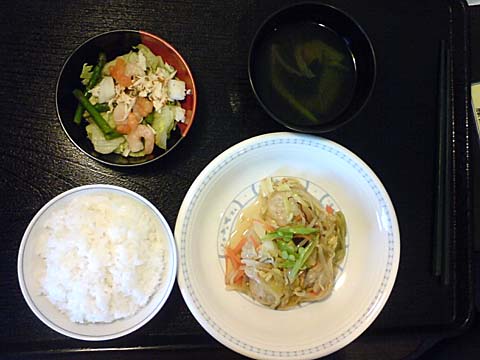 昼食