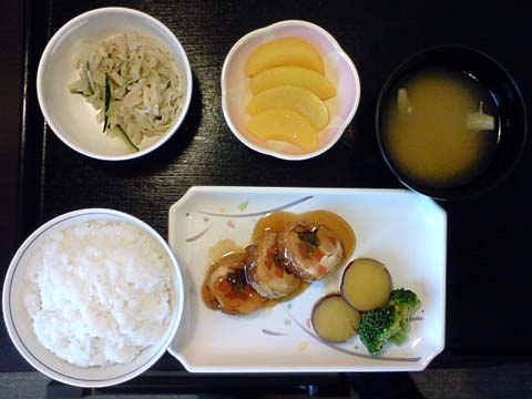 昼食