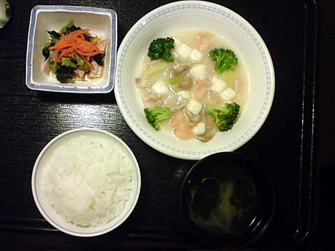 夕食