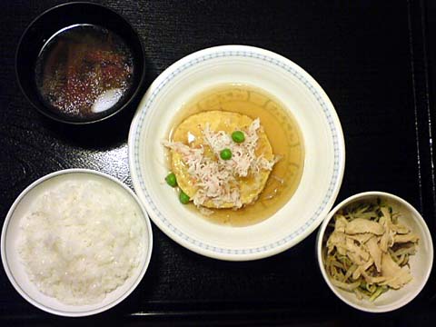 夕食
