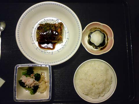 夕食
