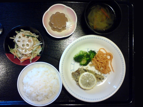 昼食