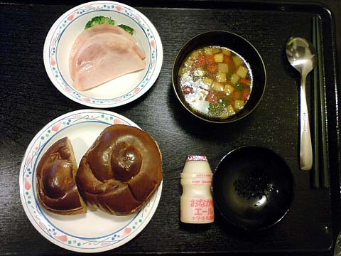 朝食
