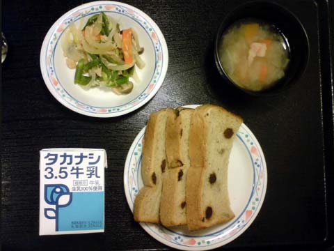 朝食