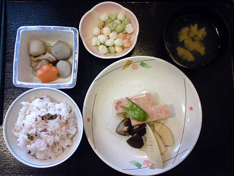 昼食