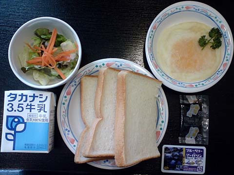 朝食