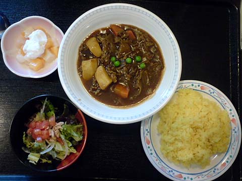 昼食