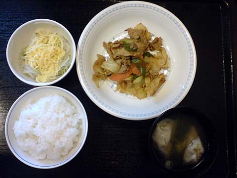 昼食