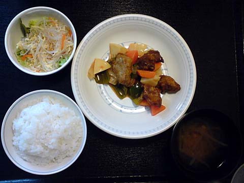 昼食