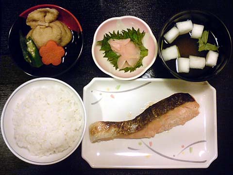 夕食