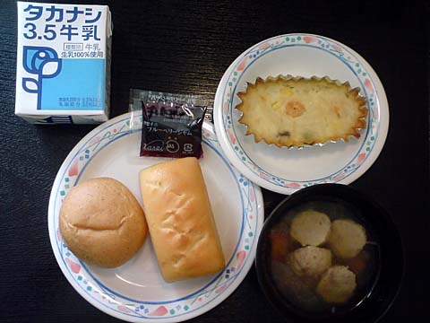 朝食