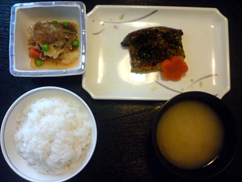 昼食