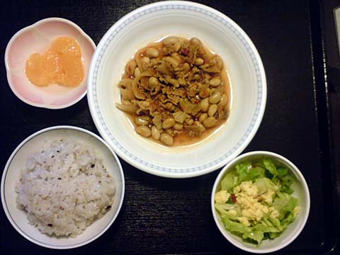 夕食