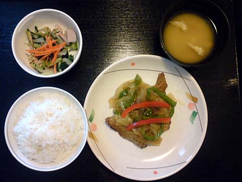 昼食