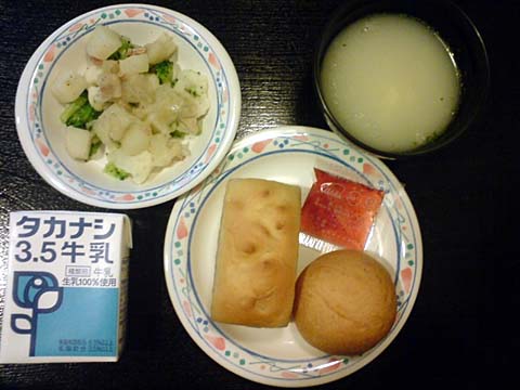 朝食