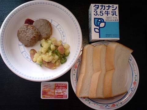 朝食