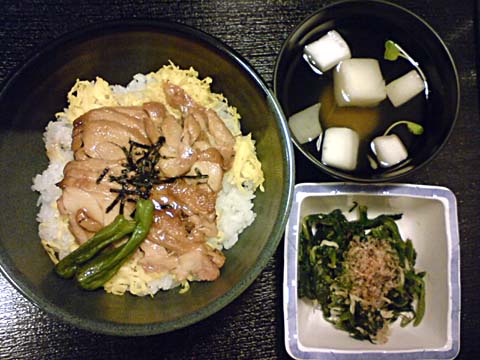 夕食