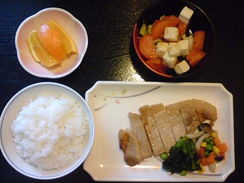 昼食