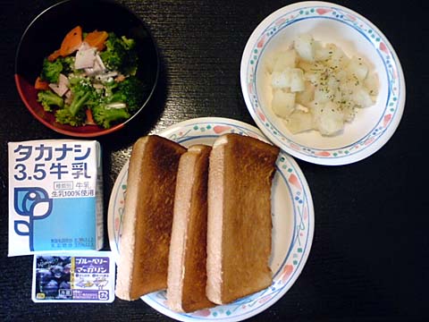 朝食