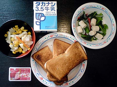 朝食