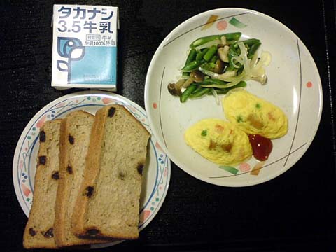 朝食