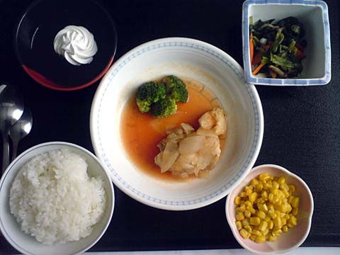 昼食