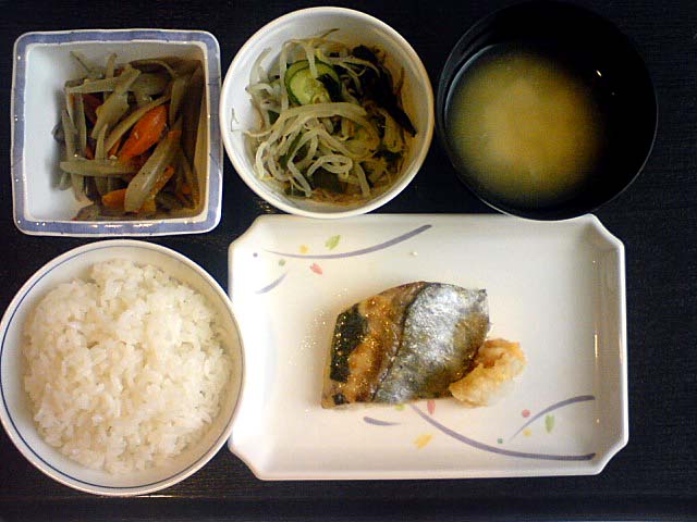 昼食