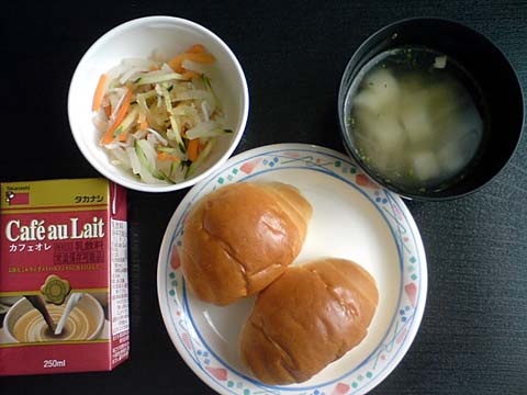 朝食
