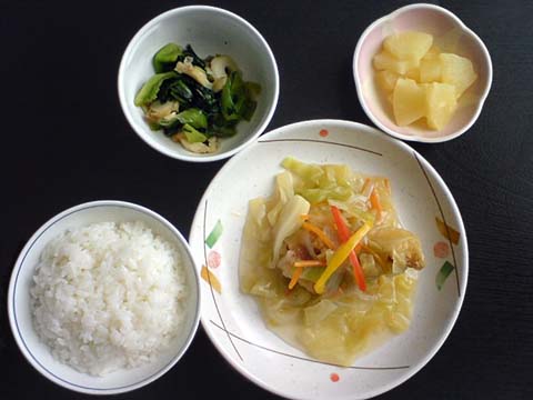 昼食