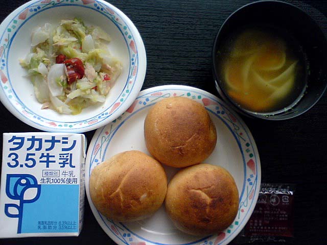 朝食