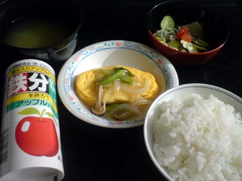 朝食