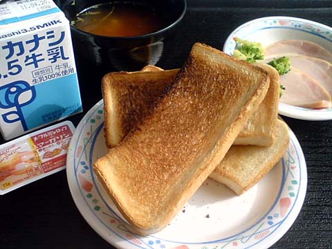朝食