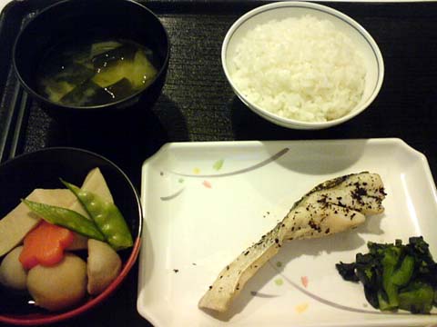 夕食