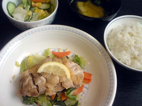 昼食