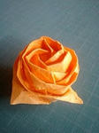 和紙のバラ