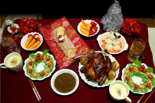 クリスマスおうちパーティー09 おうちご飯 食べ物ブログ D ウマー