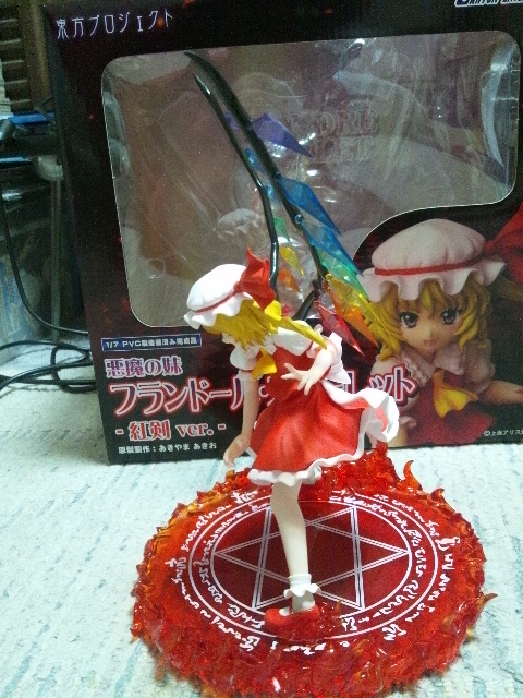 フランドールスカーレット紅剣ver 東方プロジェクト 特別編 1/7 悪魔の妹 フランドール