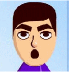 wiiで人気の似顔絵