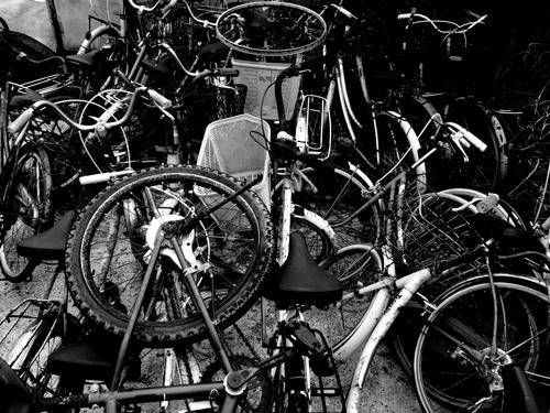 rusty bike