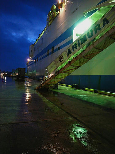 take to sea