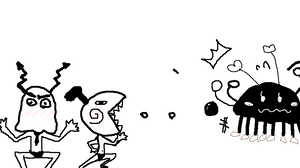油断するとすぐ落書きされます