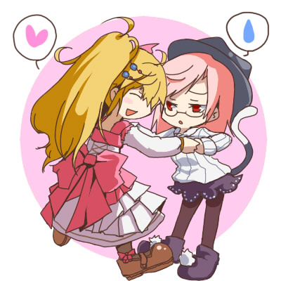 きゃっきゃうふふ