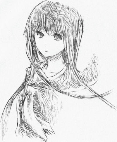 黒髪セーラー服