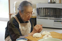 初女さんのおむすび