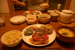 旦那さん作・あんかけ豆腐ステーキ