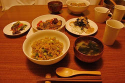 旦那さん作・ドライカレー