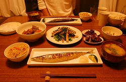 秋刀魚の季節