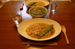 グリーンカレー